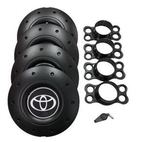 Calotas Miollo Toyota Etios Aro 14 2012/19 Amarok Preto