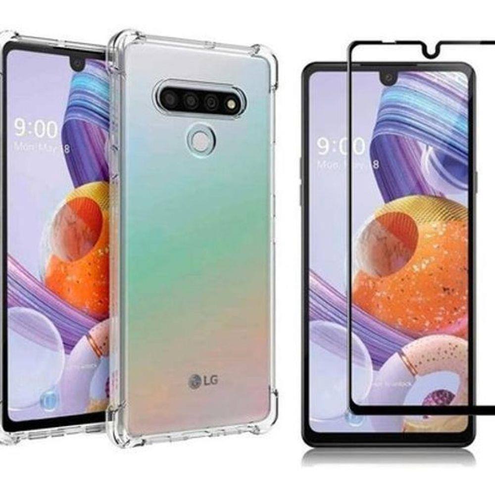 Capa Case Capinha + Película De Vidro 3D Lg K71 Tela 6.8 | Casas Bahia