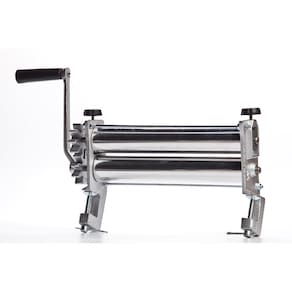 Cilindro Laminador Massa Manual C/Prendedor Mesa Inox Botini