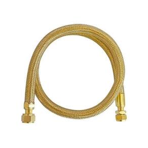 Flexível Para Gás Tomback 1/2 Femea X Adaptador Dako 1M
