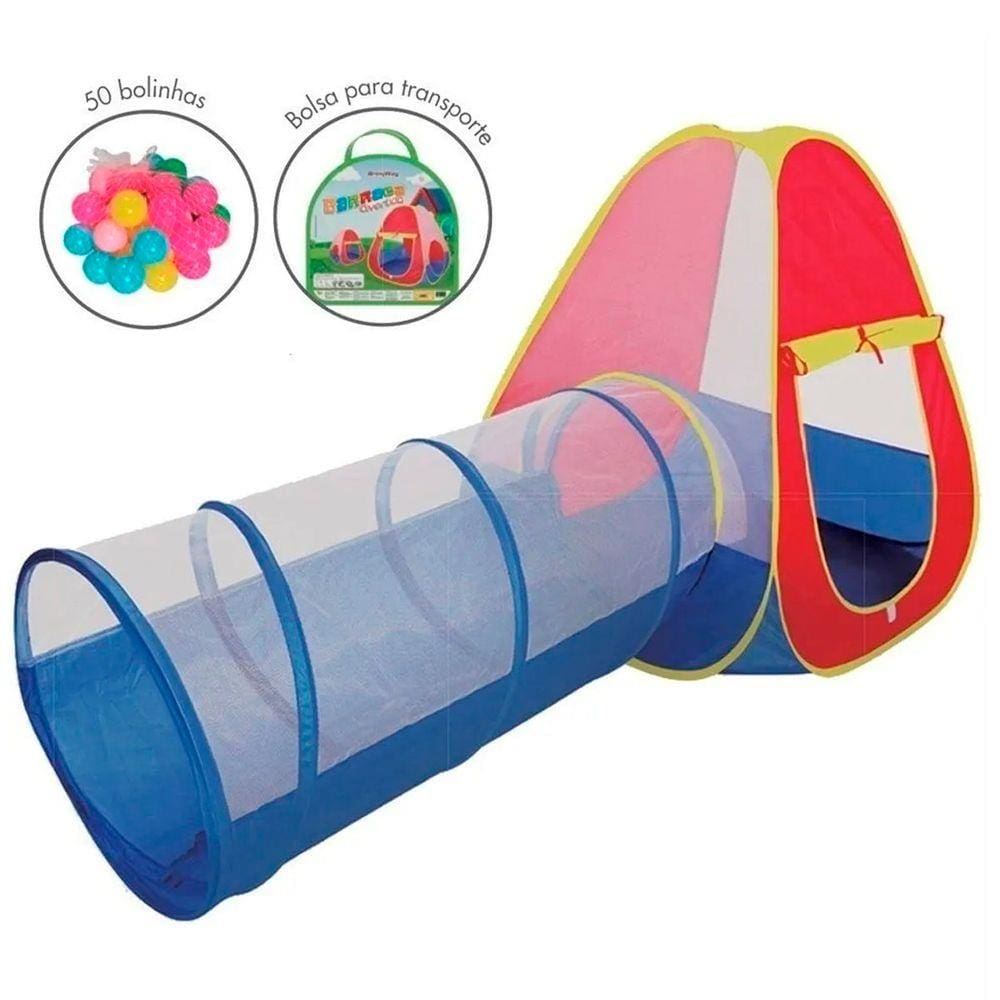 Cabana tunel infantil | Casas Bahia