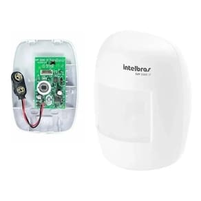 Sensor De Alarme Presença Intelbras Infrared Passivo S Fio Ivp 2000sf(4390167)