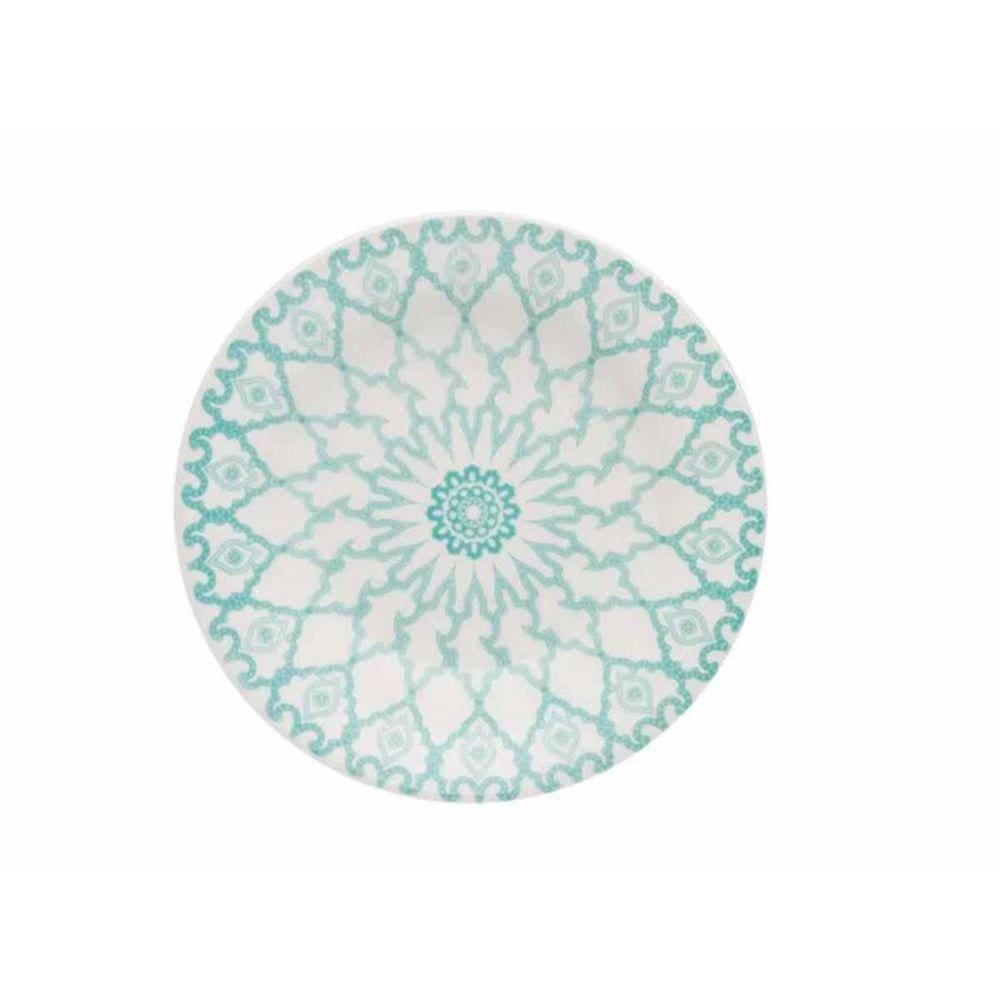Prato Redondo Sobremesa 19Cm Oxford - Donna Mandala