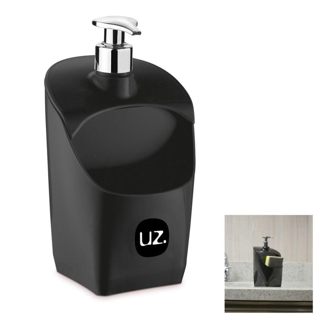 Dispenser Porta Detergente Liquido Esponja De Pia Cozinha - UZ367 Uz