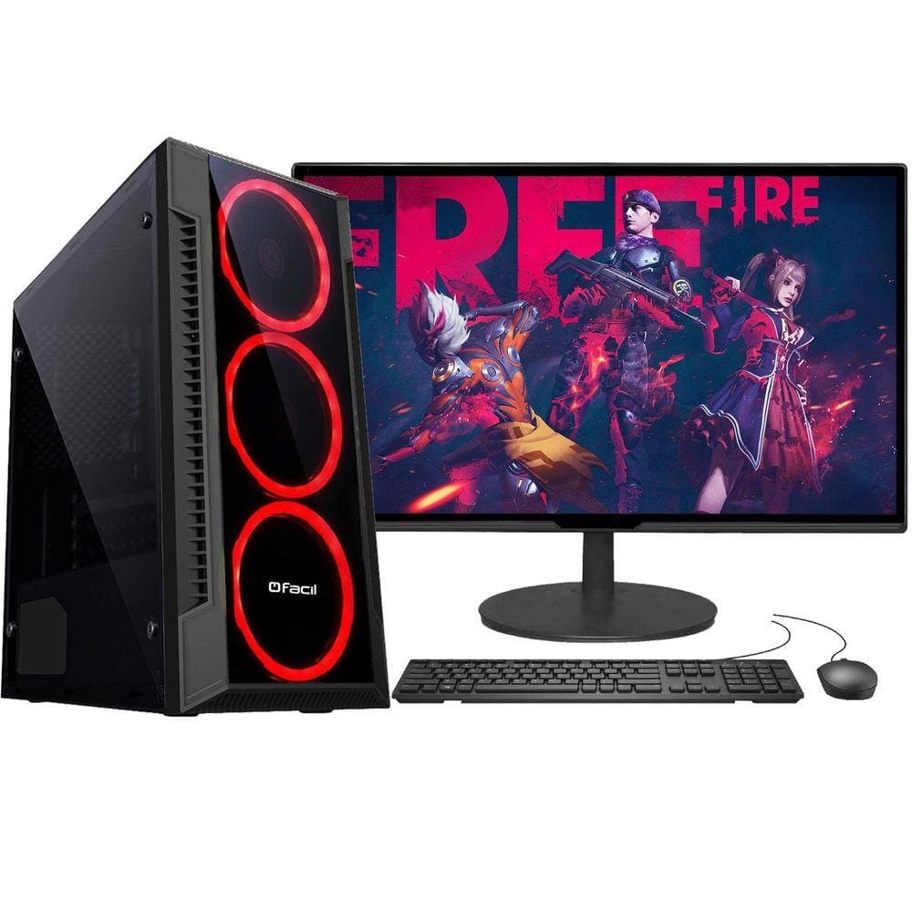 Pc gamer completo para jogar free fire