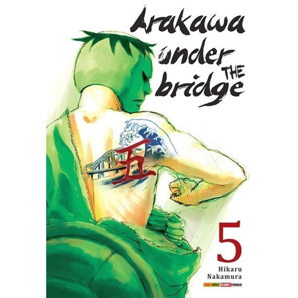 Arakawa Under The Bridge - Vol. 5