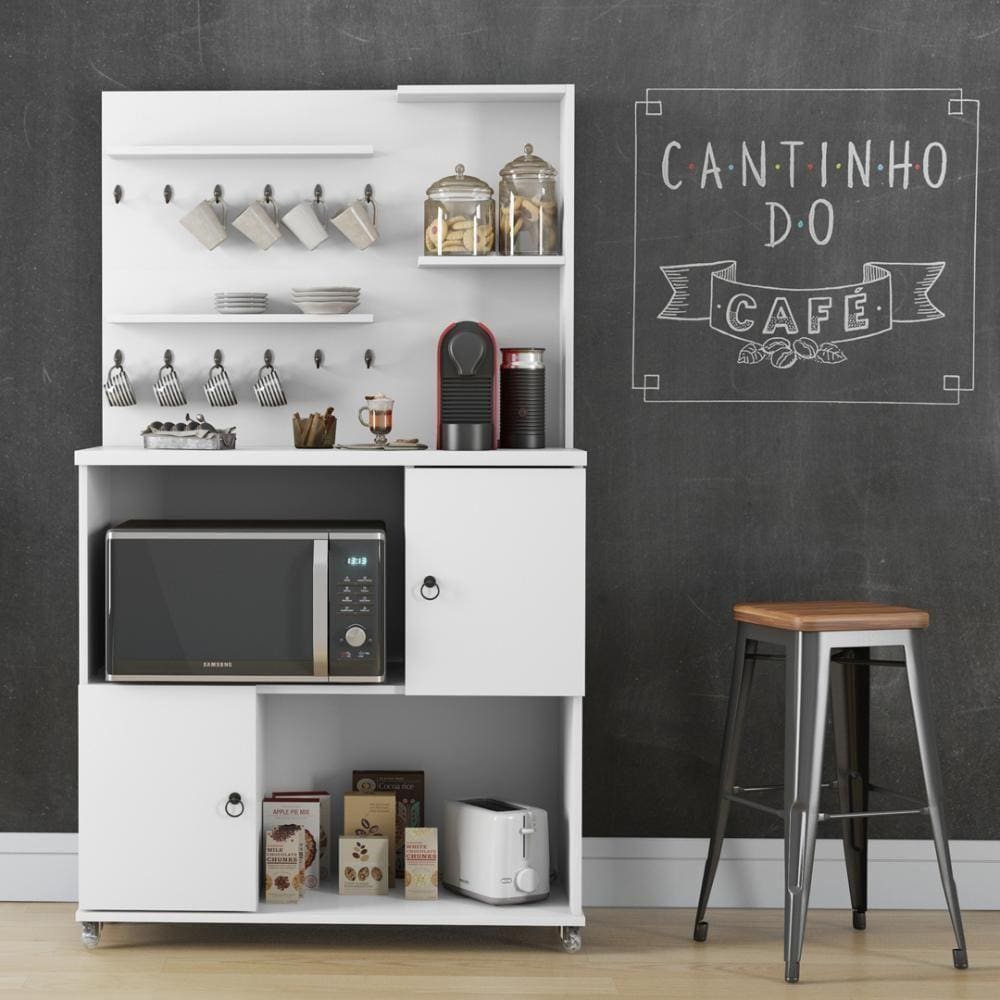 Balcão Cantinha do Aconchego Branco