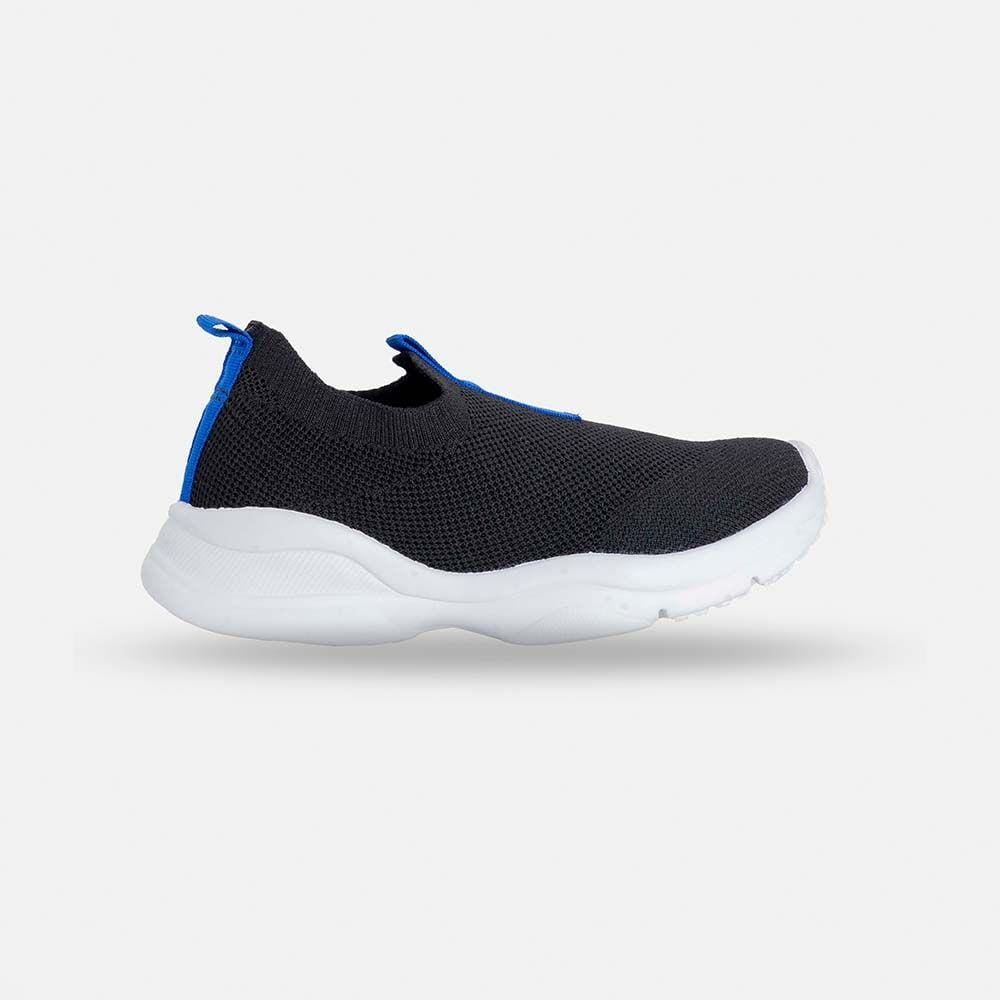 Tênis Diversão Style Kid Infantil Preto