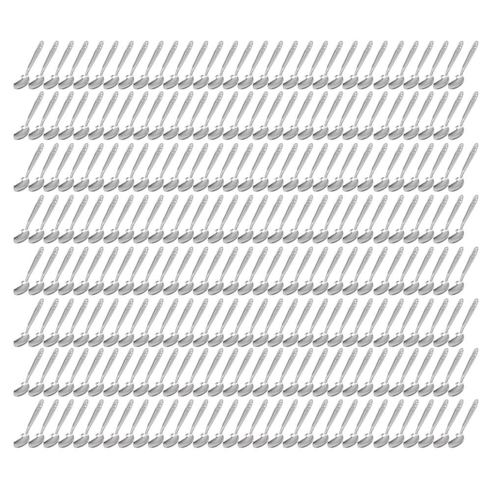 Jogo 240 Colheres de Sobremesa Aço Inox Restaurante Gourmet