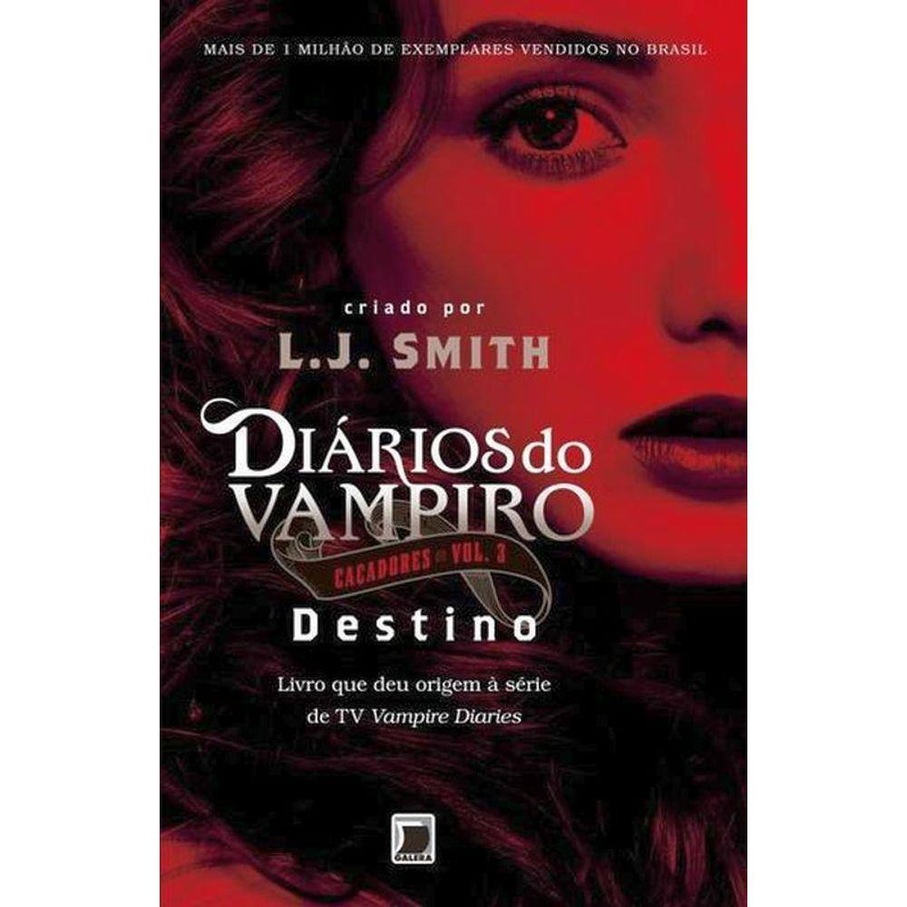 Livro - Diários do vampiro – O retorno: Meia-noite (Vol. 3) no