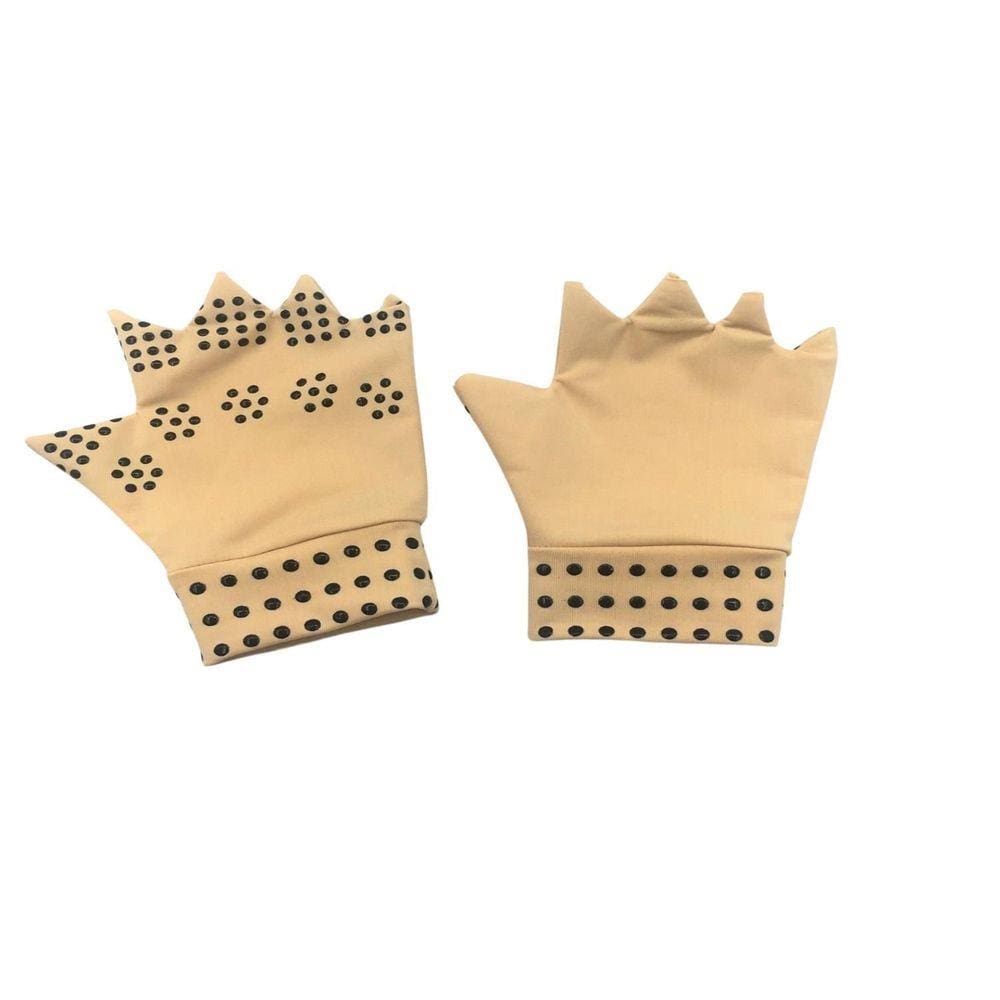 Braccialetto E Cavigliera In Rame Con Magneti - Terapia Antartrite, 3500 Gauss, Regolabile - Foto 4