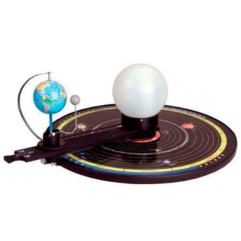 Brinquedos Educativos Planetário Em Madeira Com Polias