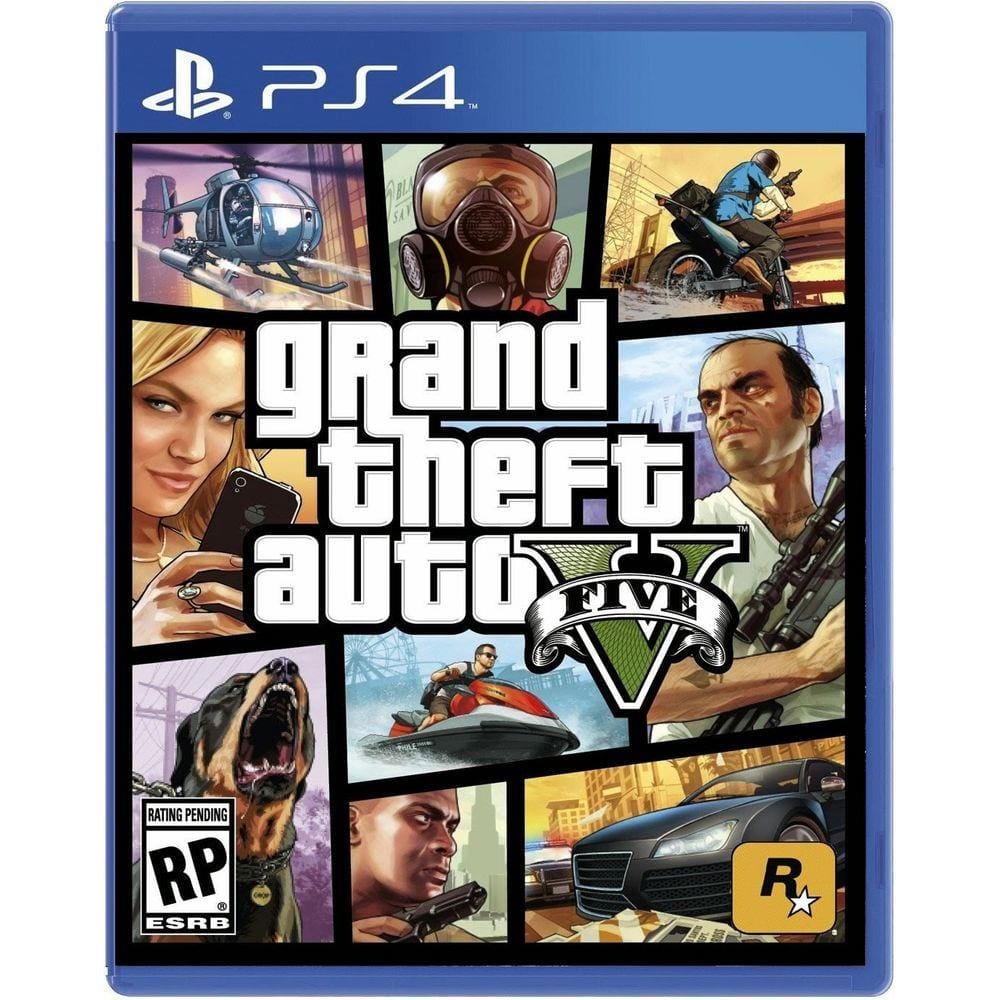 Jogo Grand Theft Auto Gta V (Premium Online Edition) Xbox One em