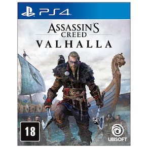 Jogo Assassin`S Creed Valhalla Ps4