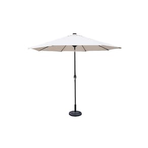 Ombrelone Central Luz Led Solar 3m FPS Just Home Collection