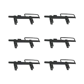 Kit 6 Trincos Cavalo com Alça Portão Porteira em Aço 370mm