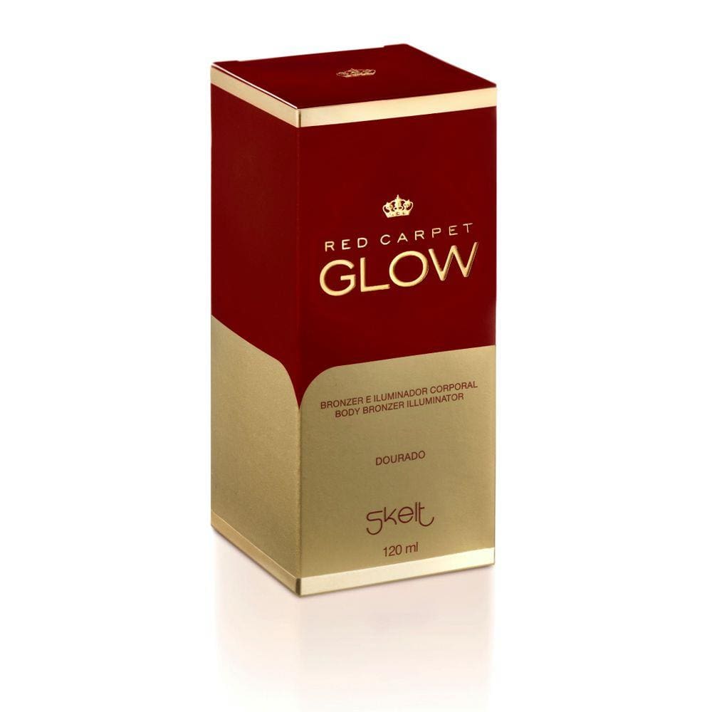 Skelt - Iluminador Corporal Red Carpet Glow.