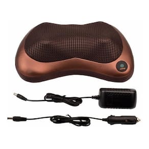 Massageador De Pescoço E Lombar Shiatsu Com Infra E Veicular