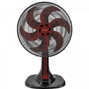 Ventilador De Mesa Ventisol 30cm Turbo6 Vermelho 127V
