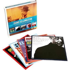 Cd Duke Ellington - Legítimo Album Series (5 Cds)