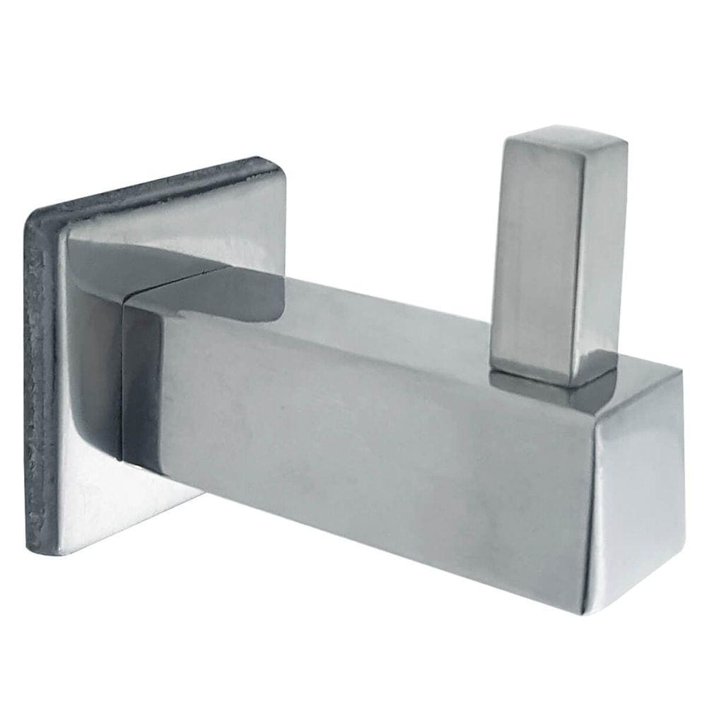 Gancho Cabide Multiuso Roupa Toalheiro Aço Inox Porta Toalha