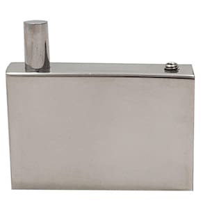 Gancho Cabide De Parede Multiuso Roupas Toalheiro Aço Inox