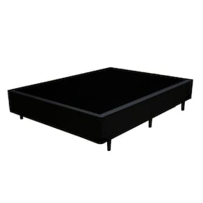 Cama Box Blindado Viúva NK Camas Sintético Preto 40x1280x188
