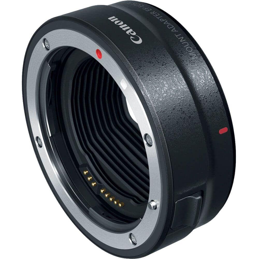Adaptador de Lente Canon EF e EF-S para EOS R
