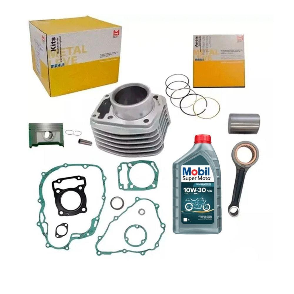 Kit Cilindro Motor Biela HONDA Cg Titan Fan 160 Bros 160