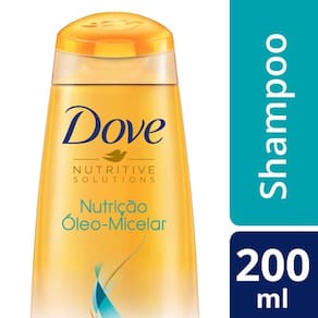 Shampoo Dove Nutritive Solutions Nutrição Óleo-Micelar 200ml