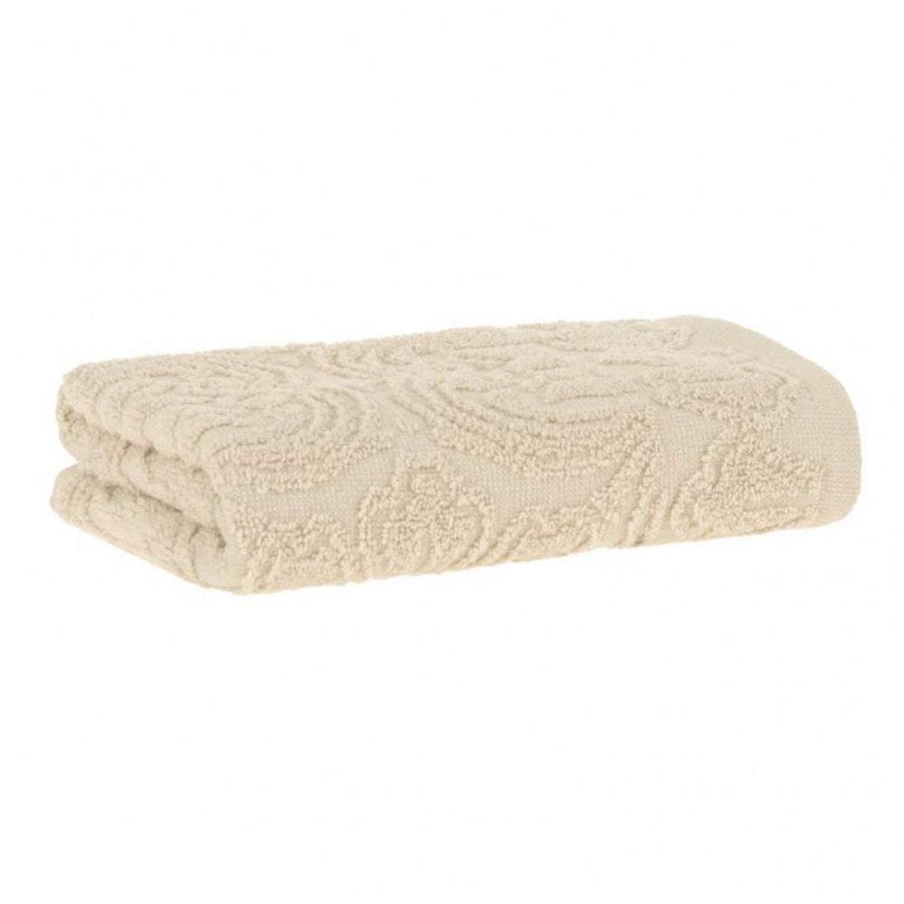 Toalha de Banho Buddemeyer Florentina 100% Algodão Bege 1711
