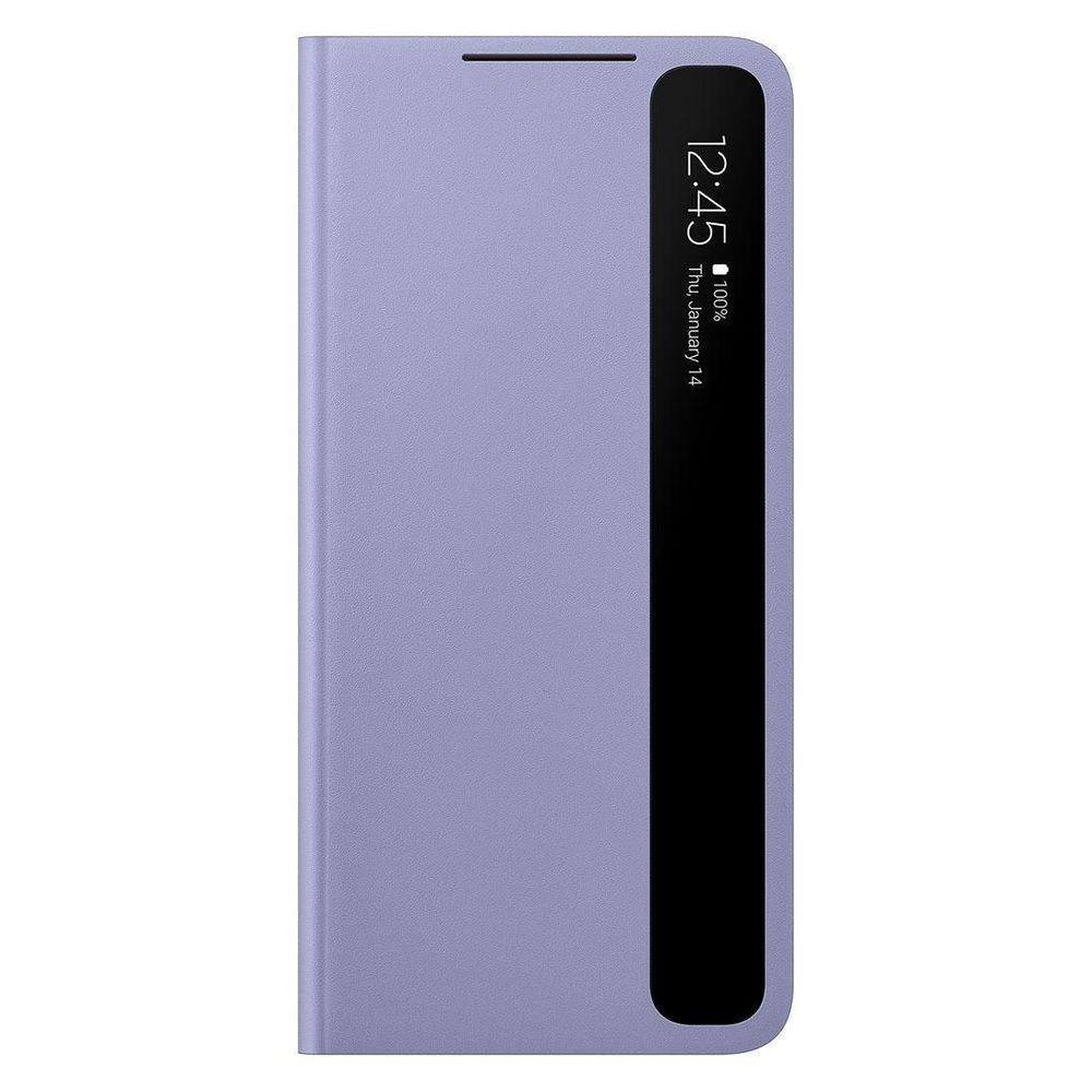 Capa clear view samsung s10 galaxy s10 plus original azul | Casas Bahia