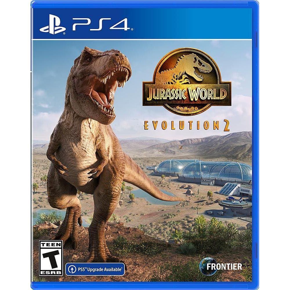 Jurassic World Evolution 2 - Ps4