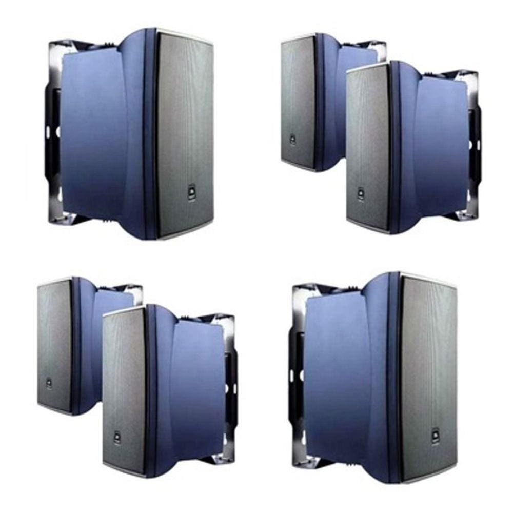 Caixa Acústica 30W RMS C321P Preta (Kit com 4 caixas )