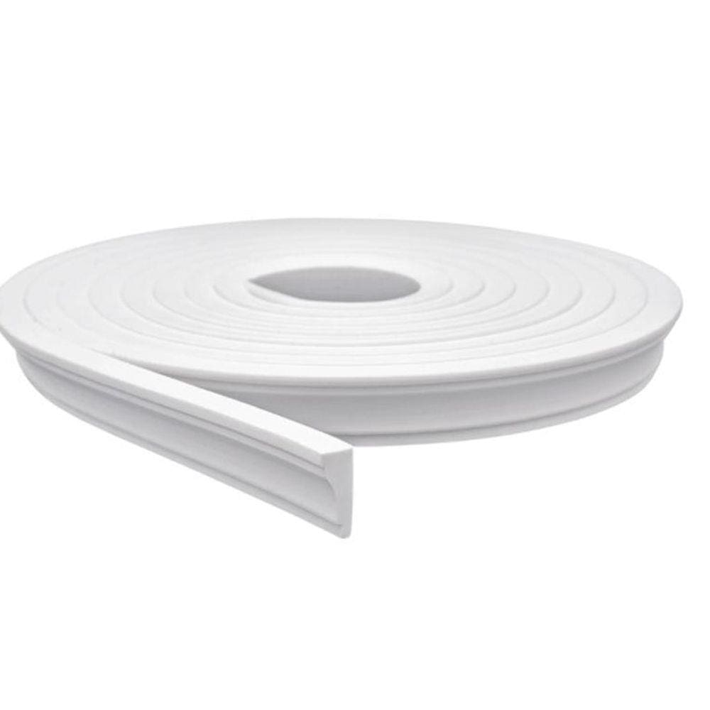 Roda Moldura Eva Flexível Autocolante 4CmX2Cm Rt403 (10M)