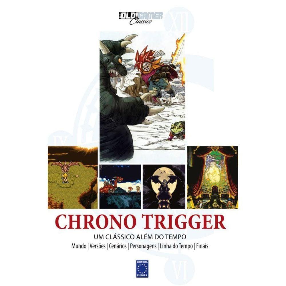 Coleção OLD!Gamer Classics: Volume 5 Chrono Trigger