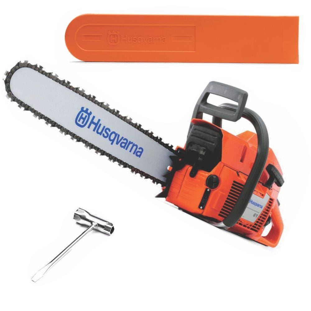 Motosserra Husqvarna 61 Com Sabre 18 Polegadas 61,5cc 3,9hp Nacional