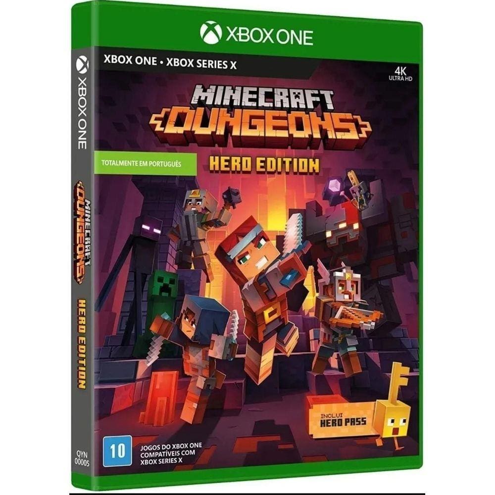 Minecraft jogo xbox one  Black Friday Casas Bahia