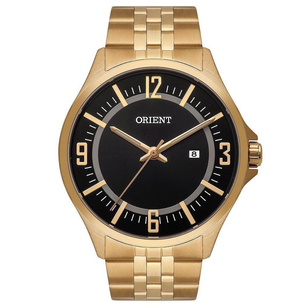 Relógio Orient Eternal Masculino MGSS1235 P2KX Dourado