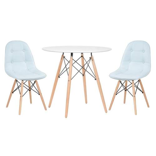 Стол eames 80 белый