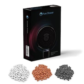 Kit Refil De Elementos Minerais Para Reposição Pure Shower