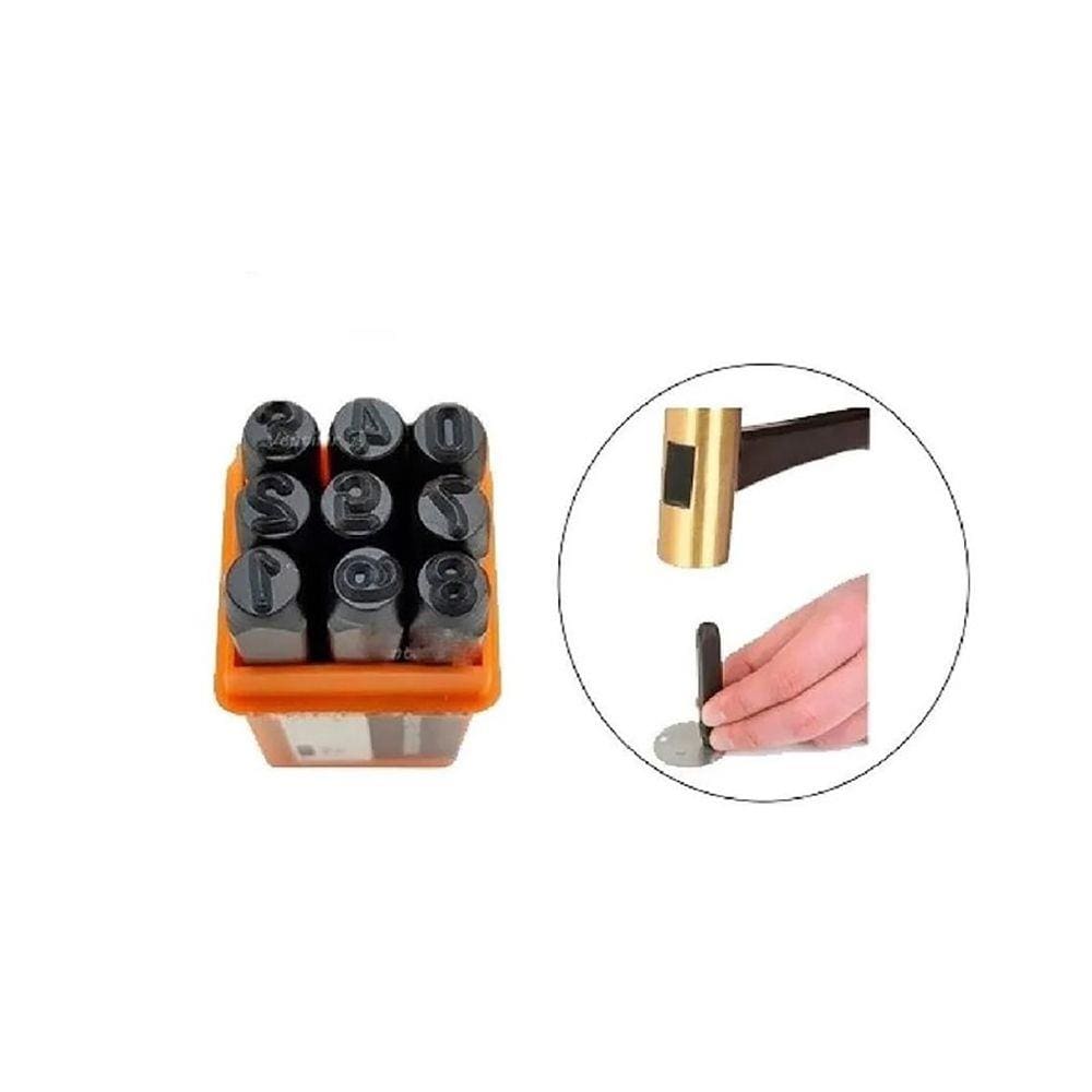 Algarismos De Marcação De Bater 6 mm Starfer