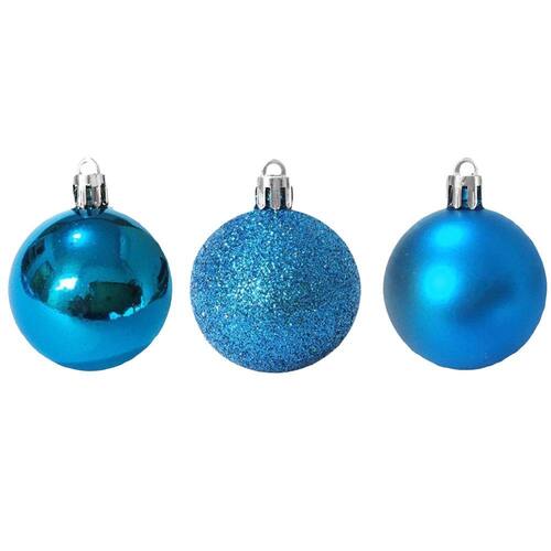 Bola de Natal Kit Azul Misto | Casas Bahia Bola de Natal Kit Azul Misto | Casas Bahia