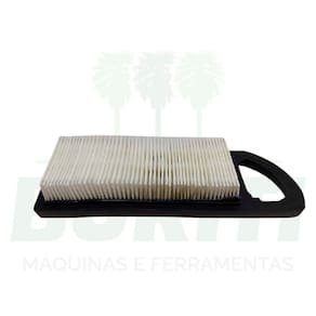 Filtro Ar Retangular Para Tratorito Cortador De Grama MTR 15,5HP 17,5 18,5 HP Briggs & Stratton 794422