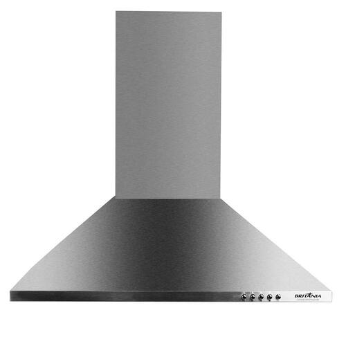 Coifa de Parede Britânia BCO65I Plana Pirâmide 60cm Touch 2 em 1 Dupla Função, Depurador e Exaustor, 3 Velocidades Menor preço em Coifa de Parede Britânia BCO65I Plana Pirâmide 60cm Touch 2 em 1 Dupla Função, Depurador e Exaustor, 3 Velocidades