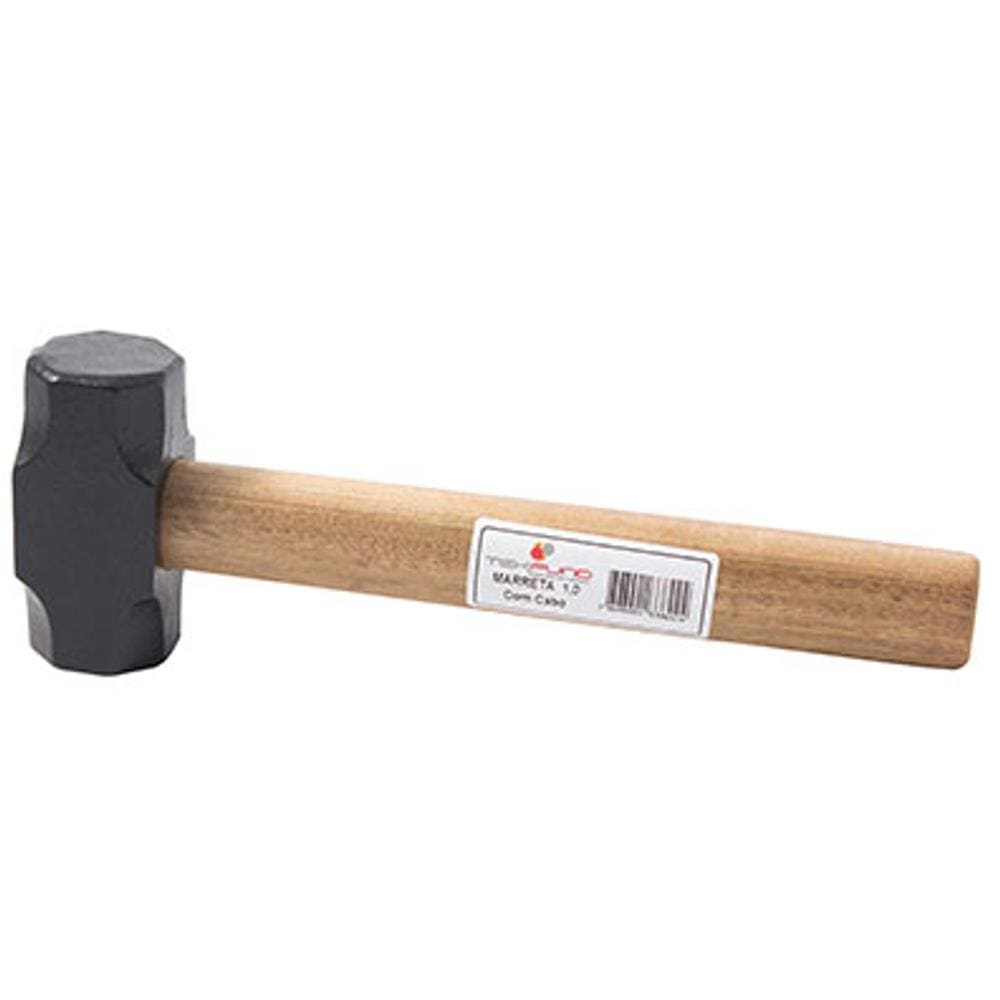 Marreta 1Kg com Cabo - TEKFUND