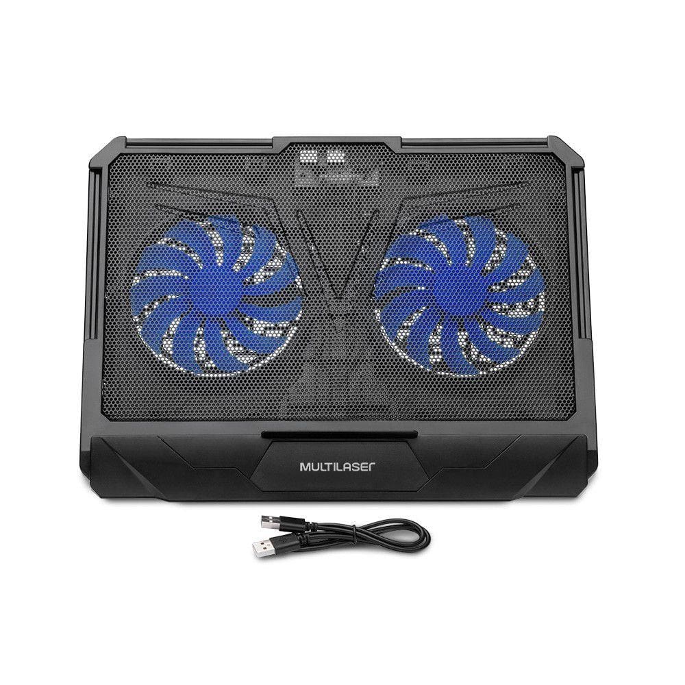 Base Cooler Giratória 360º para Notebook Multilaser - AC382