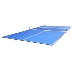 Mesa de ping pong mdf 25mm 1090 klopf + kit Raquetes e Bolinhas 5055 +  Suporte master c/ Rede 5034