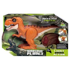 Figura Interativa - Dino Mega Rex com Controle Remoto - DM Toys