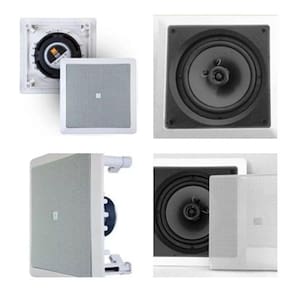 Caixa de Som Gesso Coaxial 6CO1Q ( kit com 8 caixas )